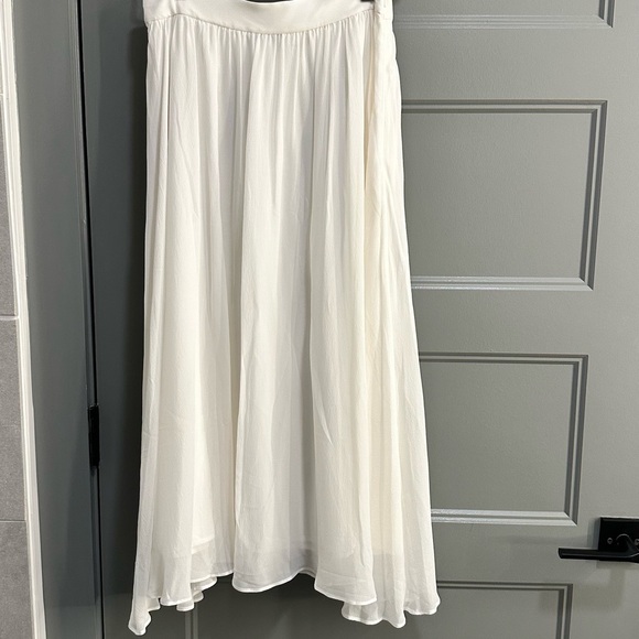 Lilysilk Double-layer Silk Tulle Skirt - Picture 2 of 5